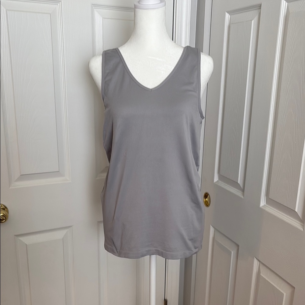 Breezies Gray Cami Top